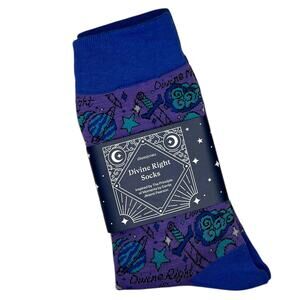 Illumicrate The Principle of Moments Divine Right Socks - November 2024